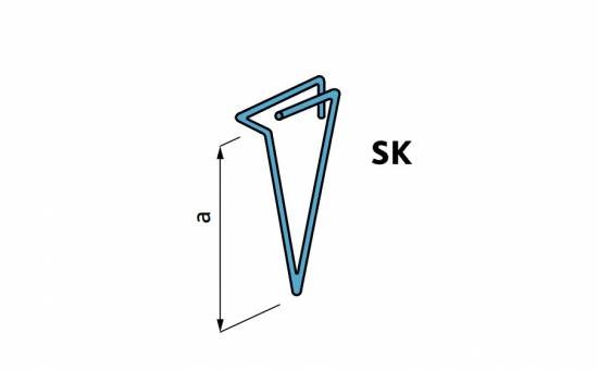 Хомут для вертикальной кладки BAUT SK 30-170-2