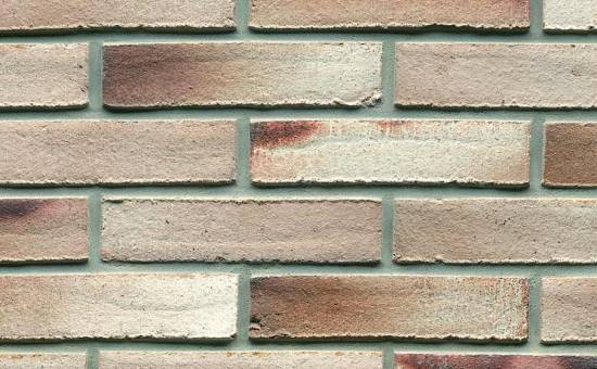 Кирпич клинкерный Muhr 37_34 K Serie mondan Kohle Wasserstrich, 240*52*52 мм
