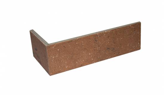 Угловой элемент Interbau Brick Loft INT 573 Ziegel 240/115x40x71 мм NF